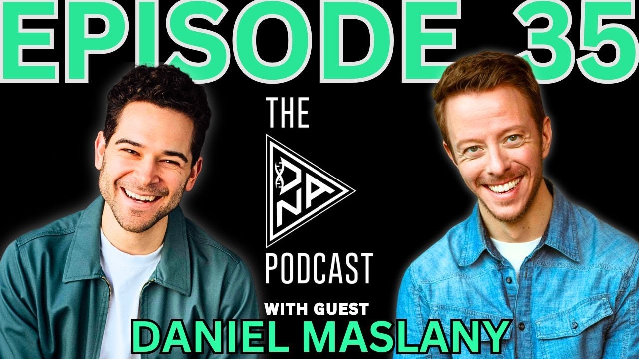 Daniel Maslany - Longevity and Creative Consistency Through Years of Success | The DNA Podcast
