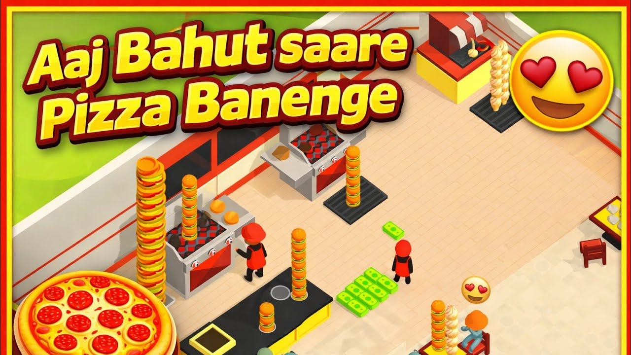 Pizza Ready Gameplay Live | Aaj Banayenge Bahut Sare Pizza 🍕🔥 #livestream #game