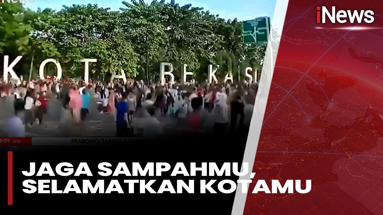 Jaga Sampahmu, Selamatkan Kotamu | Speak After Lunch (09/02)