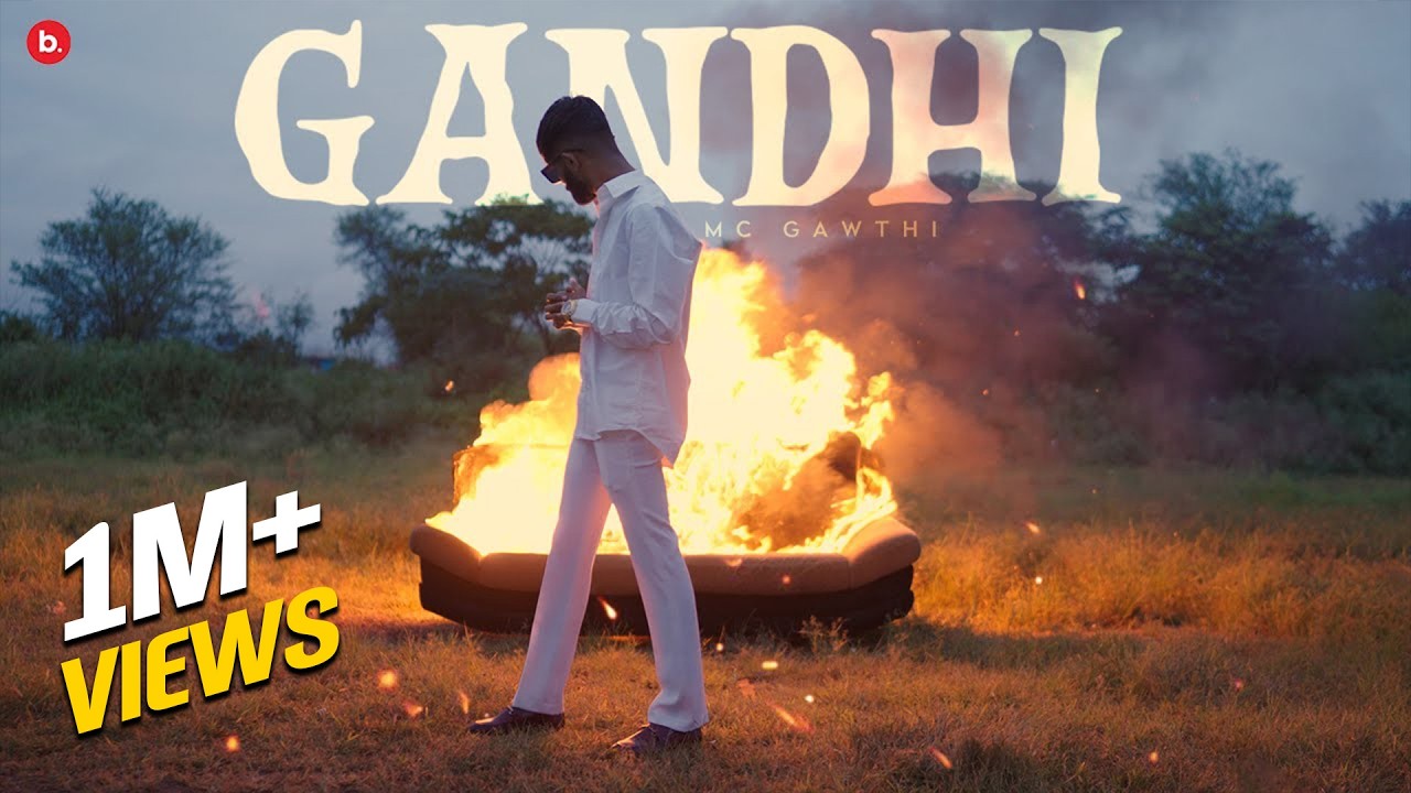 GANDHI - MC GAWTHI (OFFICIAL MUSIC VIDEO) | Marathi HipHop