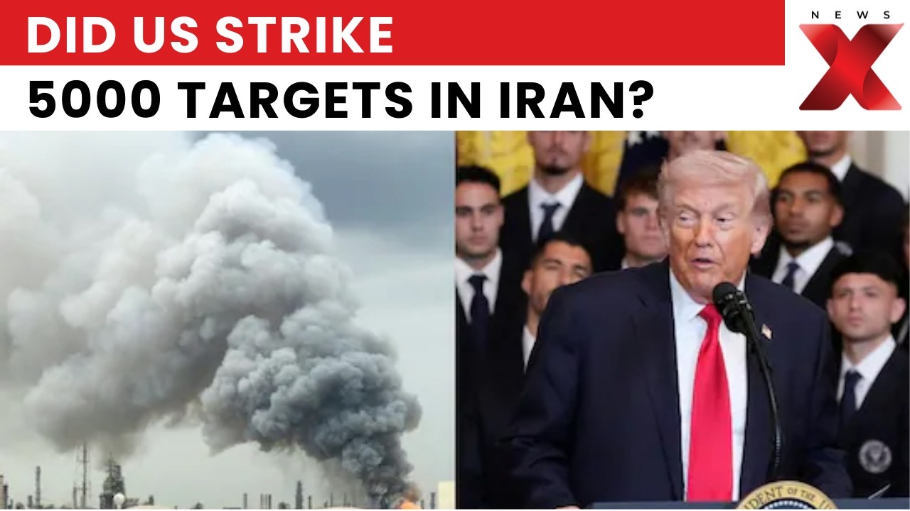 What Is Operation Epic Fury And Why Is The U.S. Targeting Iran Missile Sites?
