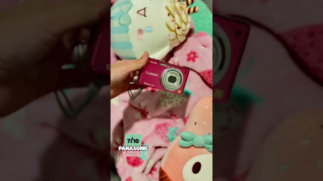 Digi Cam Collection🫶🏻❤️  #digicam #digitalcreator #canon #nikon #panasoniclumix