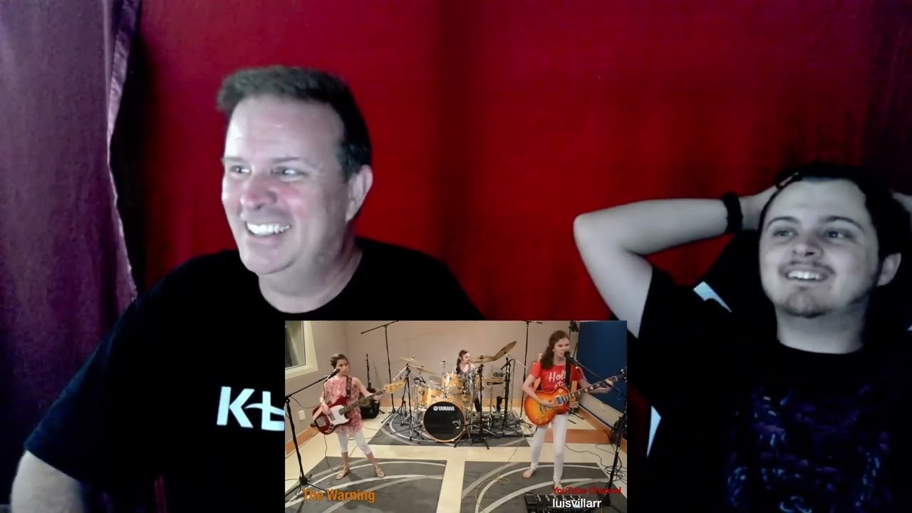 ENTER SANDMAN - THE WARNING (Our FIRST Reaction)