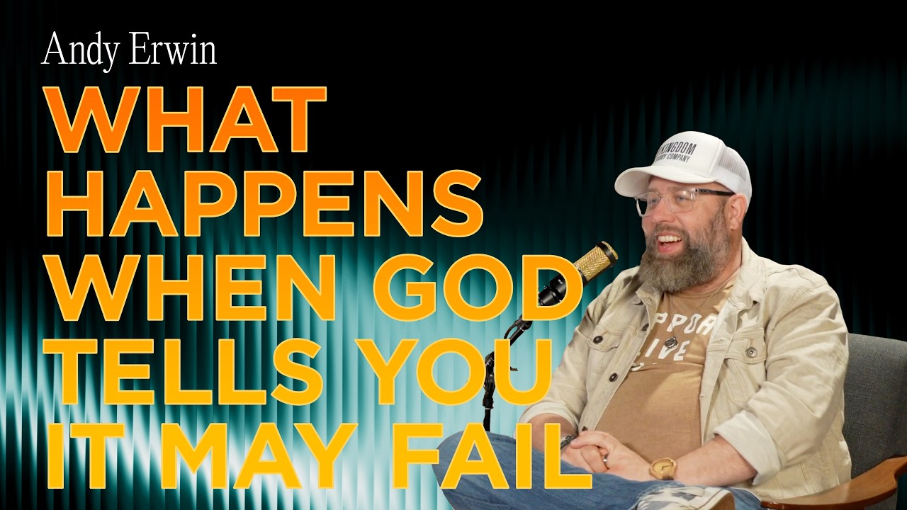 What Happens When God Tells You 'If It Fails, That's My Problem'