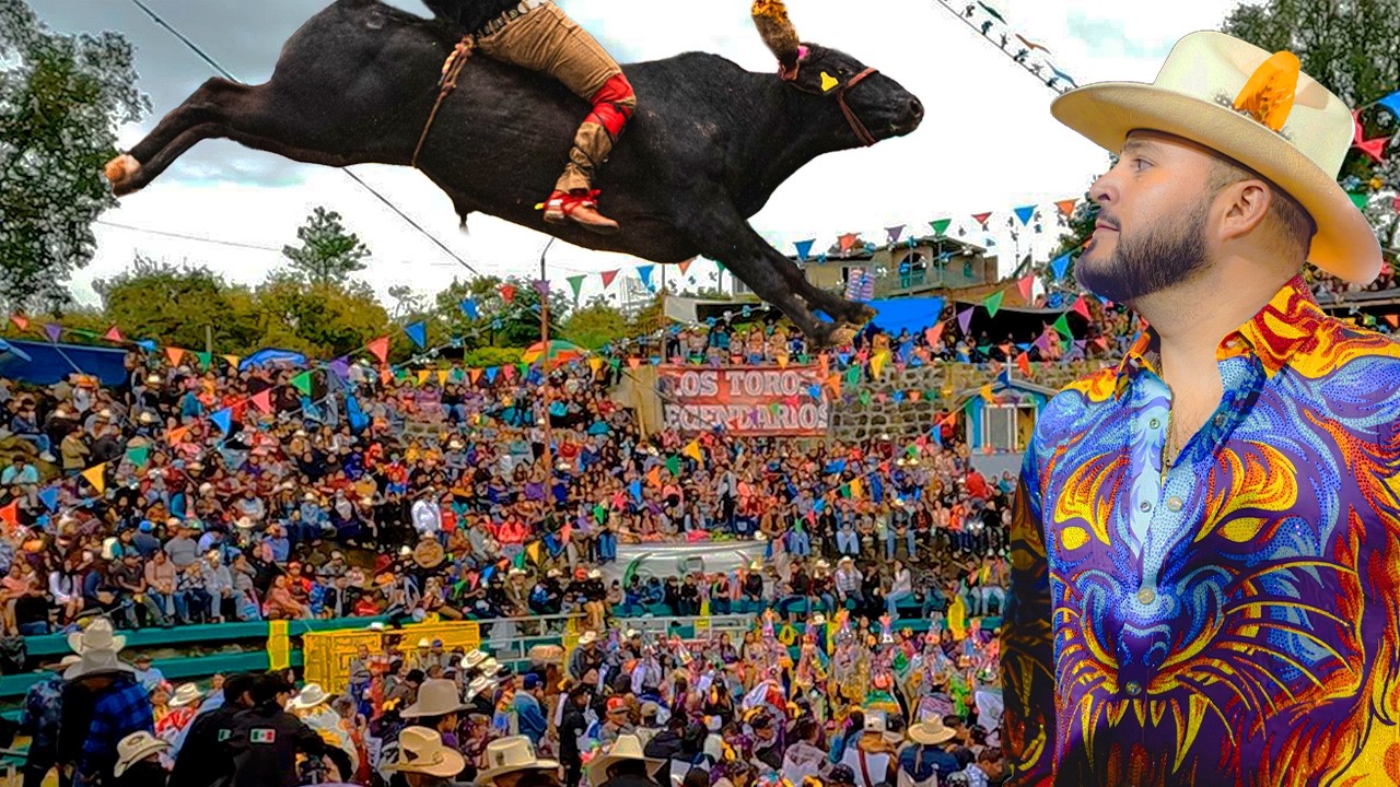 TOROS DE RANCHO LA REVOLUCION!! BONITAS TRADICIONES JARIPEO EN COCUCHO MICHOACAN MEXICO 2025