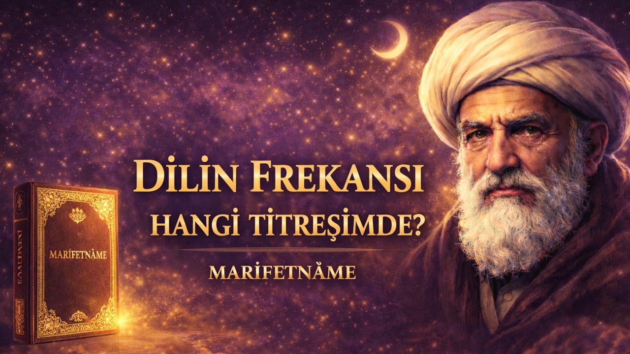 Dilin Metafizik Frekansı: Seninkisi Hangi Titreşimde? | İbrahim Hakkı (Hz.) | Marifetnâme