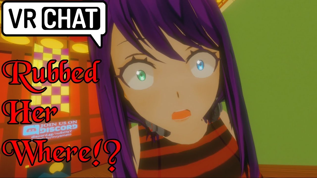 ResStreams VRChat Drunk: He Rubbed Her WHERE!?