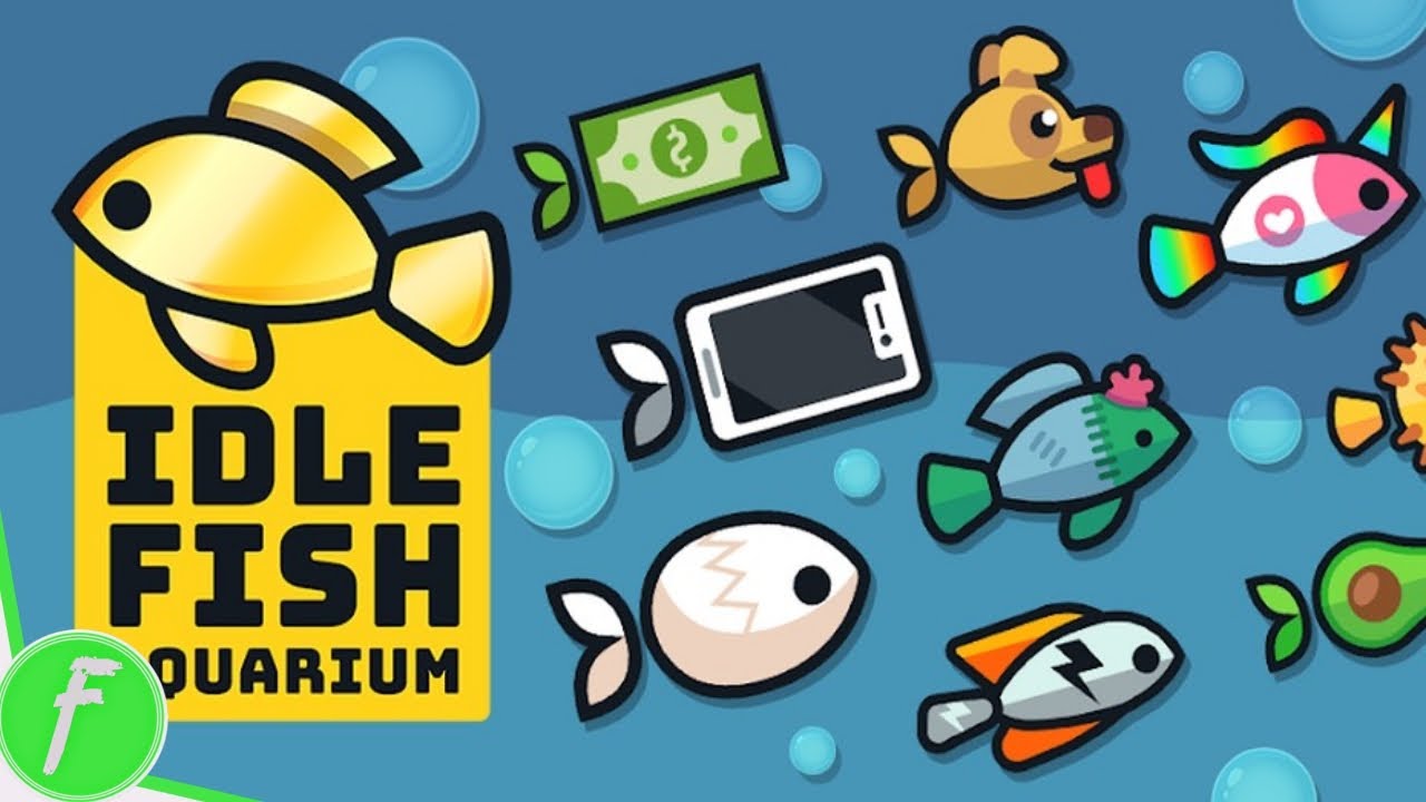 Idle Fish Aquarium Gameplay HD (Android) | NO COMMENTARY