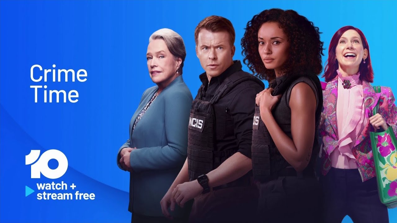 10 Crime Time TV promo 2026 NCIS Sydney/Matlock/Elsbeth