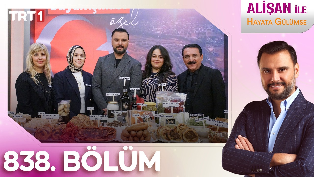 Alişan İle Hayata Gülümse 838. Bölüm - 05.02.2026
