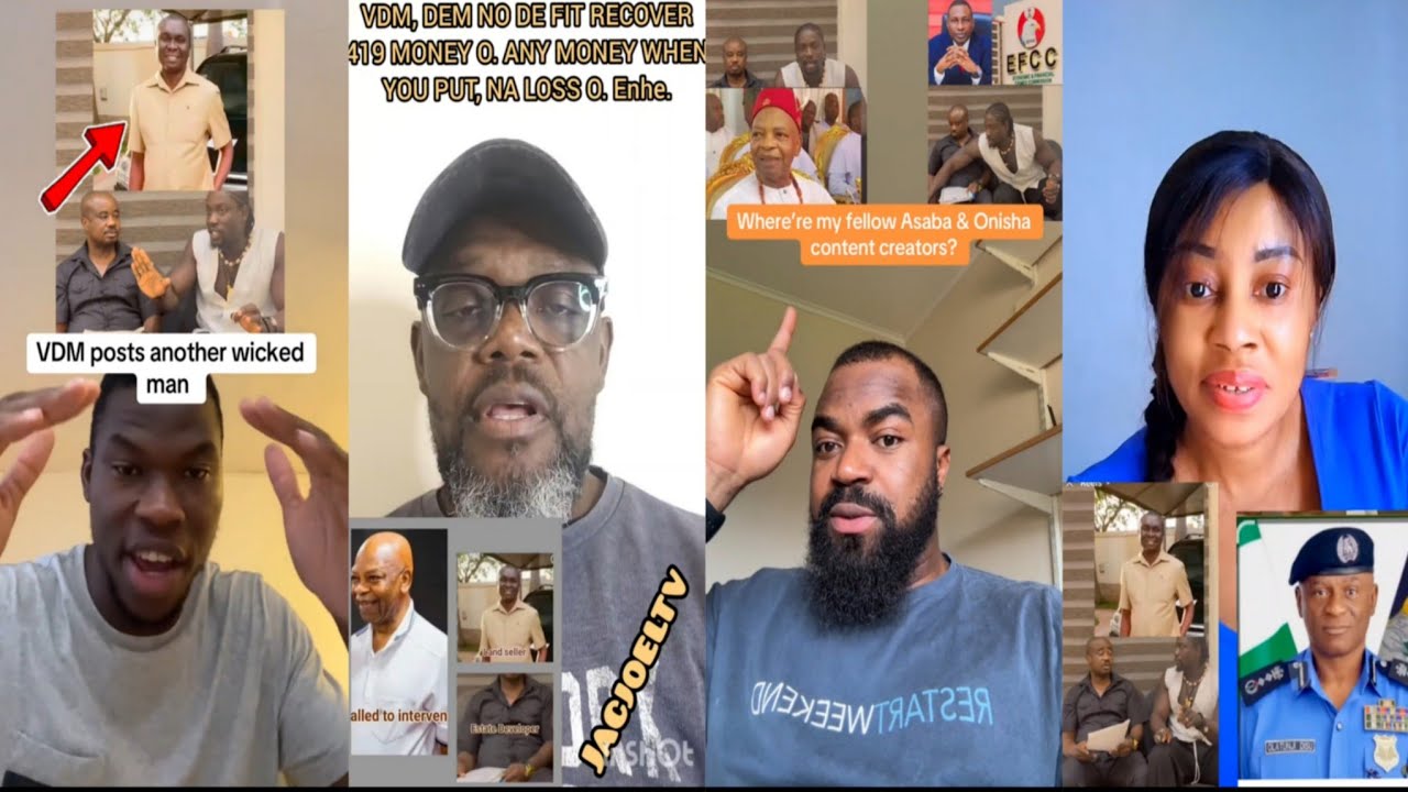 GREED🔥 VDM vs Igbo Man scam by Igbo😱 EFCC exposed, 600M fake property documents. Nigerians🇳🇬 react 
