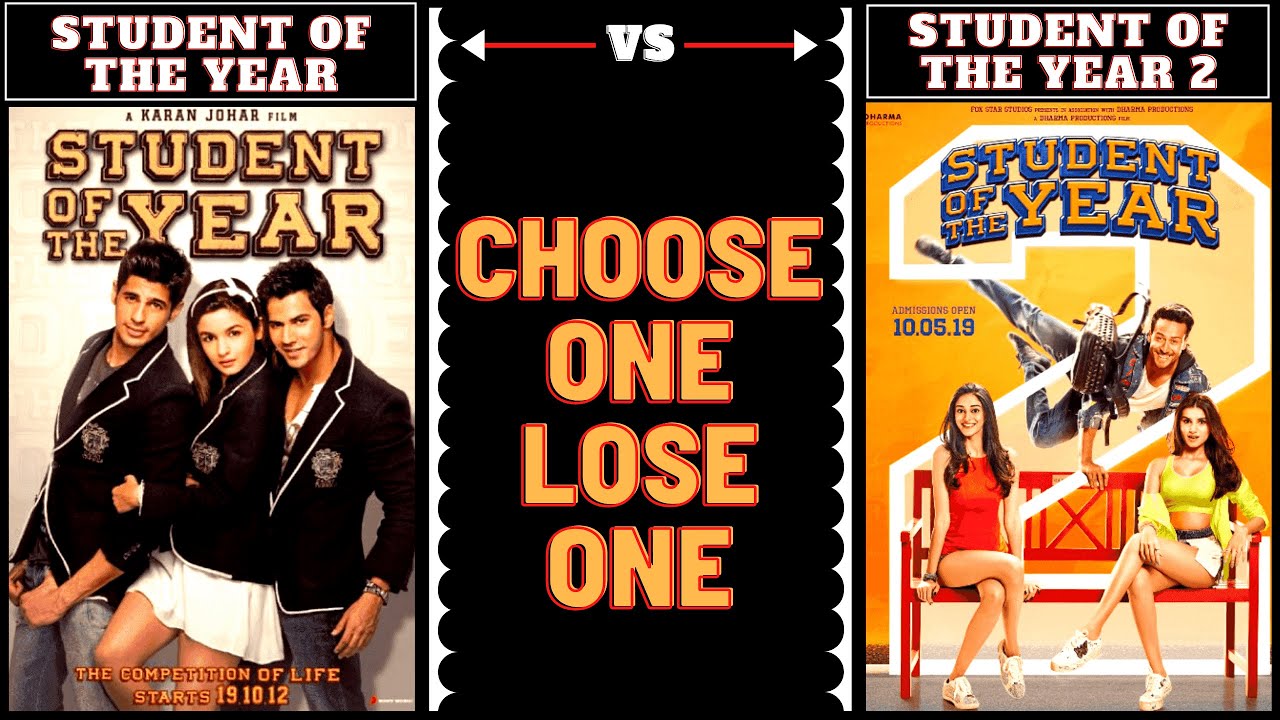 SOTY vs SOTY 2 songs - Choose One Lose One