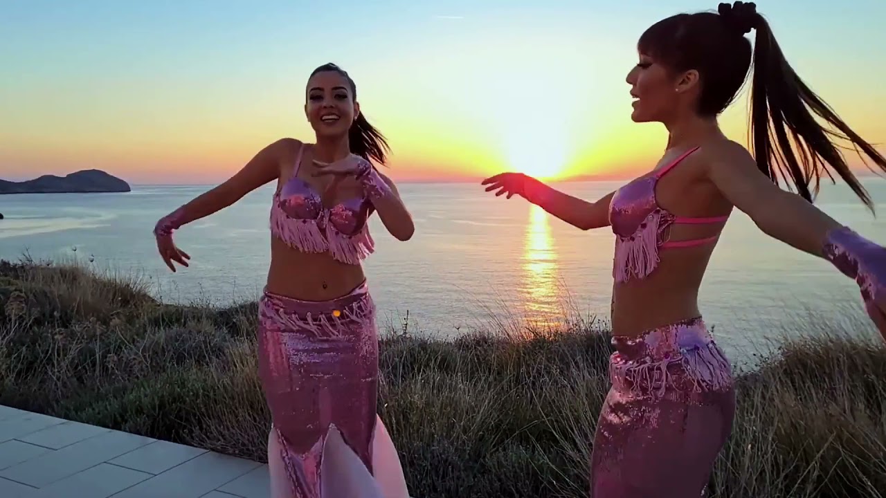 Oriental Sunset - Μυρσίνη & Βιολέττα