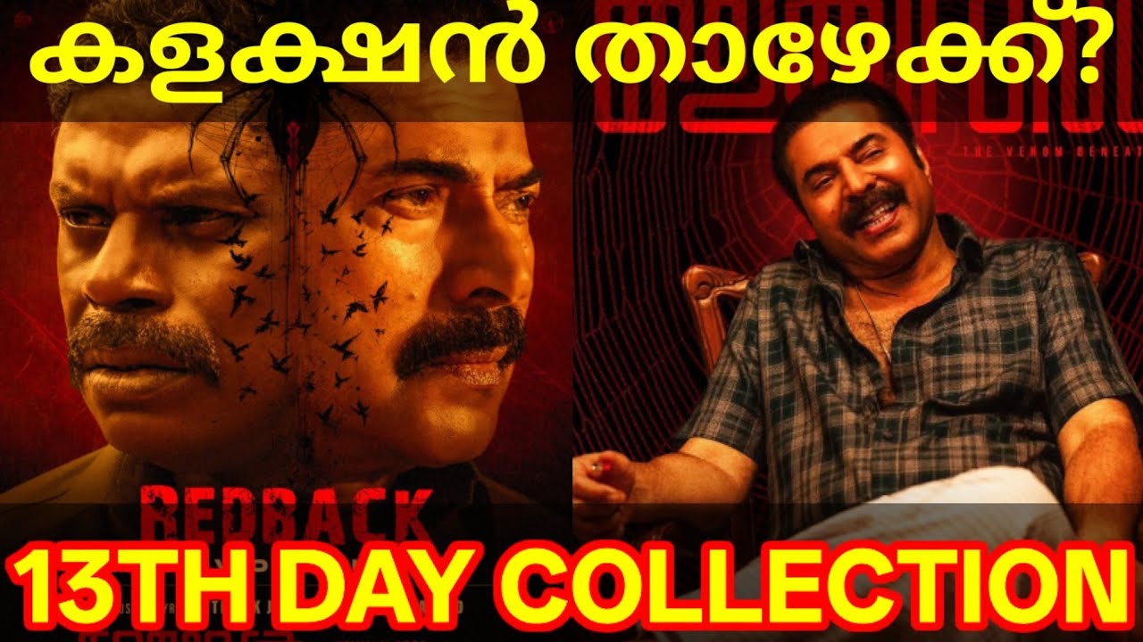 KalamKaval 13th Day Boxoffice Collection |KalamKaval Kerala Collection #Mammootty #KalamKavalNews