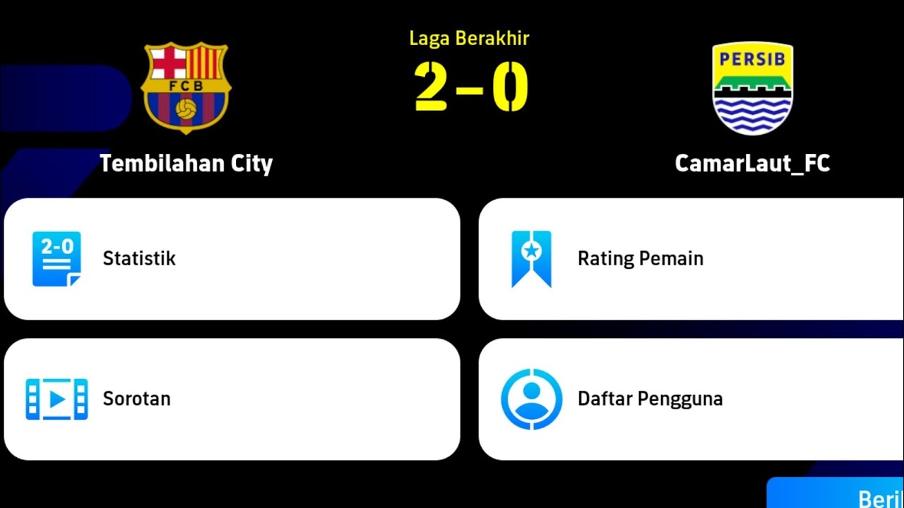 LIVE E FOOTBALL TERGOKIL