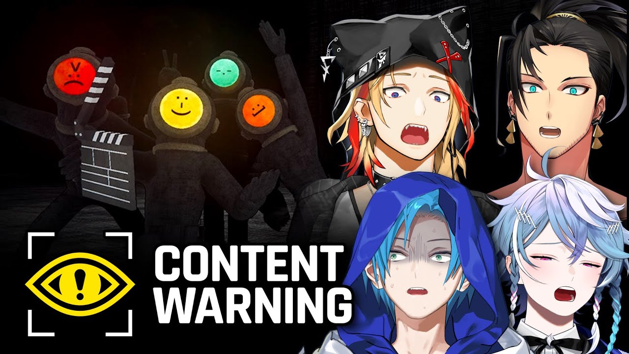 【📹 Content Warning 📹】 If I die, at least get it on video... FOR THE CONTENT!!!