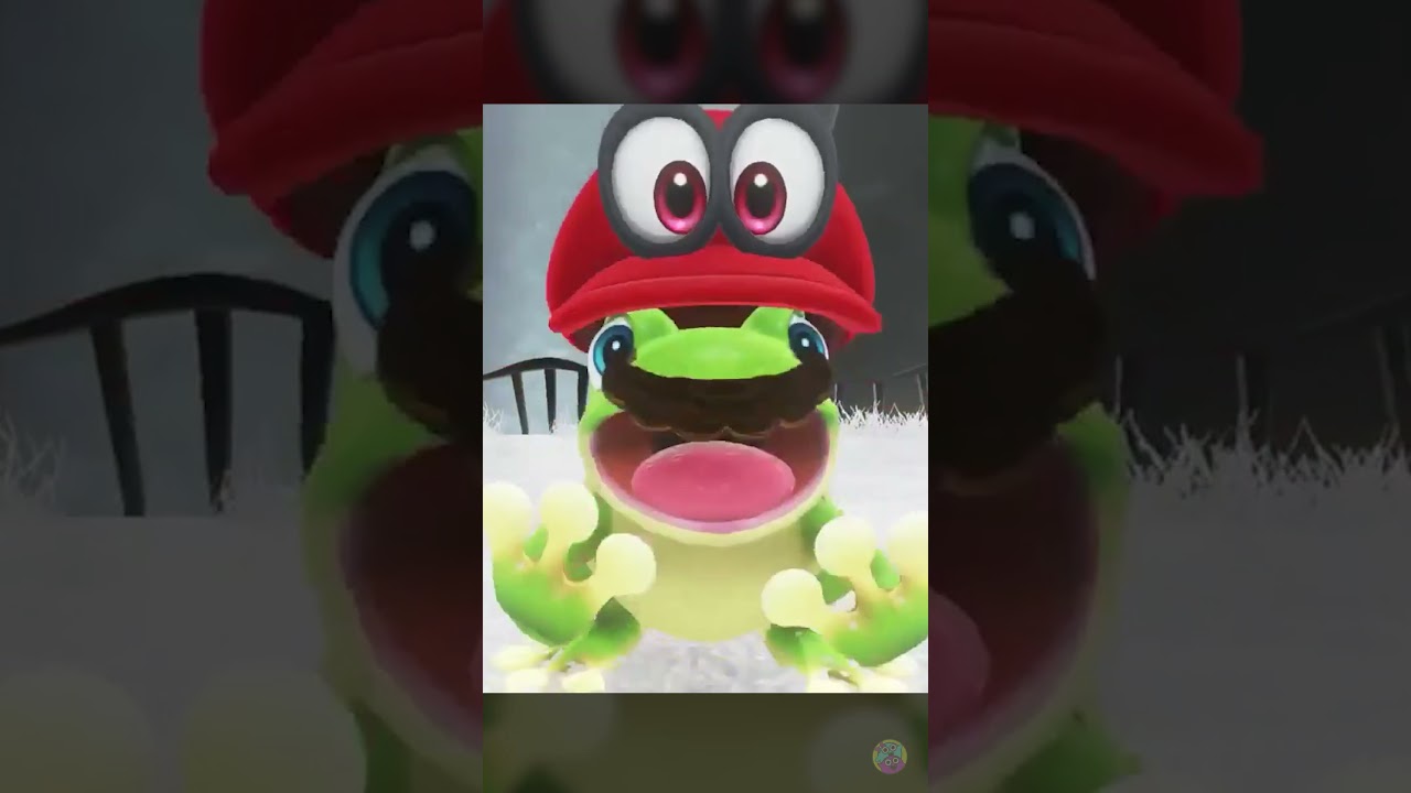 Frog Mario Would Make A Great Anime