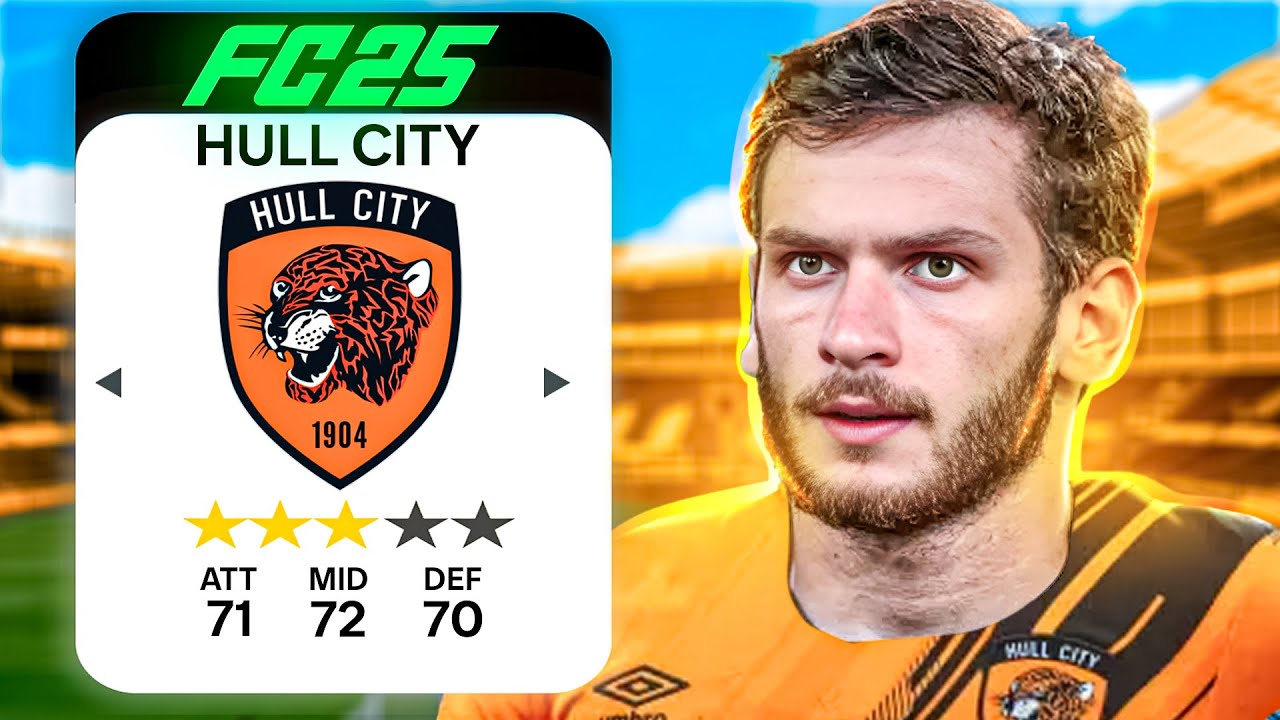 I Saved And Rebuilt Hull City