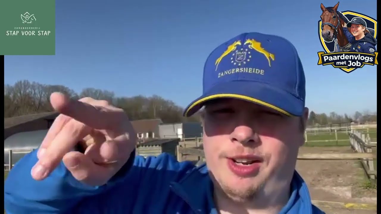 EEN DAGJE MEE KIJKEN BIJ ZORG BOERDERIJ STAP VOOR STAP