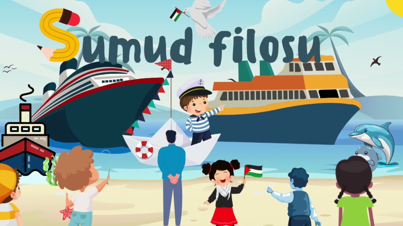 &Ccedil;ocuklar i&ccedil;in SUMUD FİLOSU Masalı - Global Sumud Flotilla