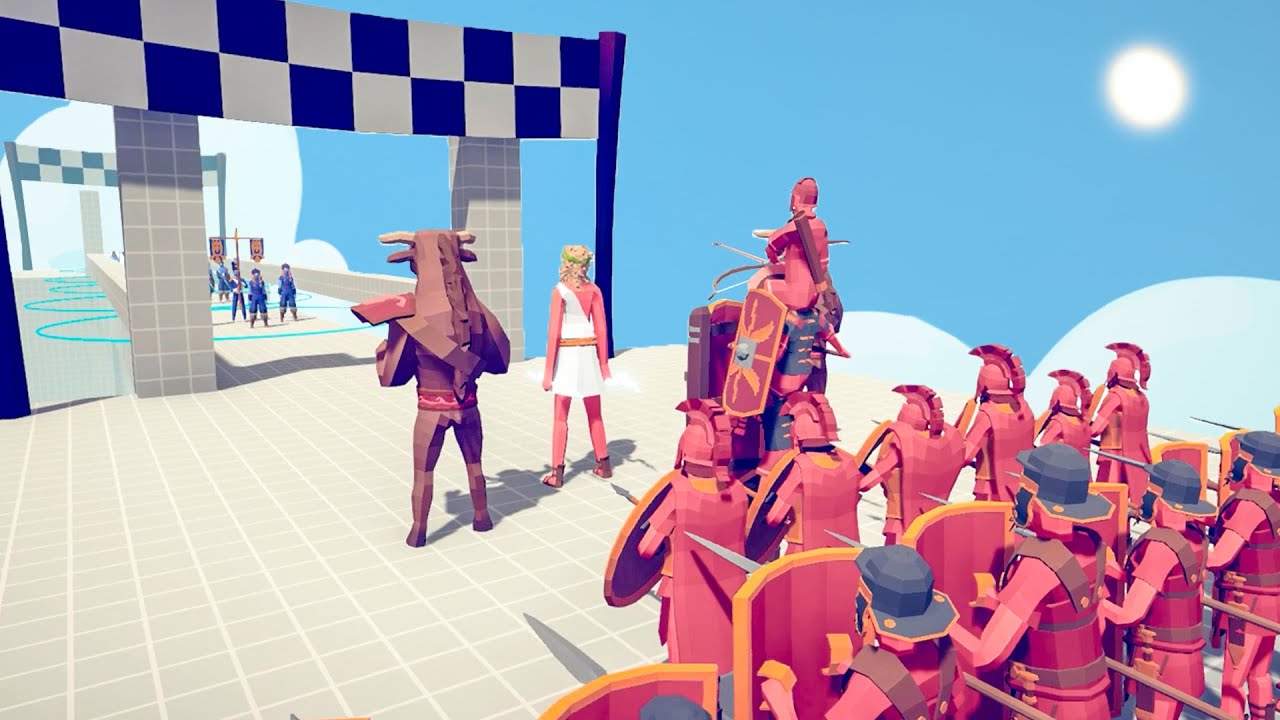 VIKING FACTION vs FACTION ARMY WAY TO WIN | TABS - Totally Accurate Battle Simulator Gameplay