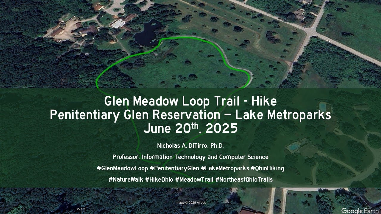 Hiking the Glen Meadow Loop Trail | Penitentiary Glen – Scenic Trail in Lake Metroparks - 062025E