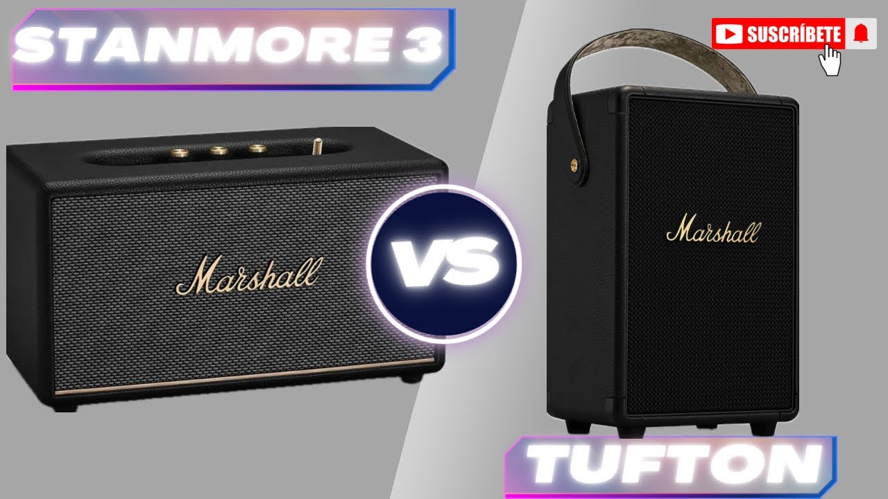 Marshall stanmore 3 vs Tufton | sound test | bass test | best bluetooth speaker 2025