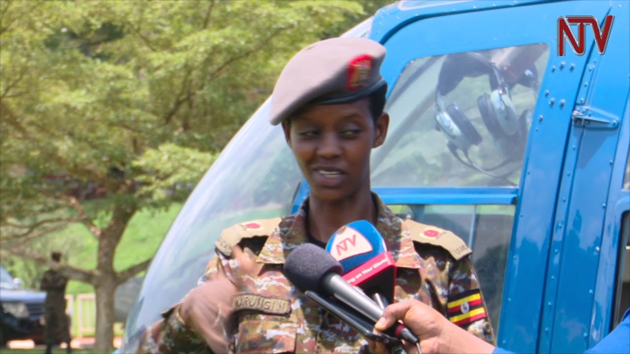 Female UPDF pilot shares her 14-year journey