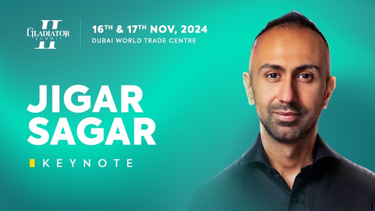 Overcoming Imposter Syndrome | Jigar Sagar | Gladiator Summit II