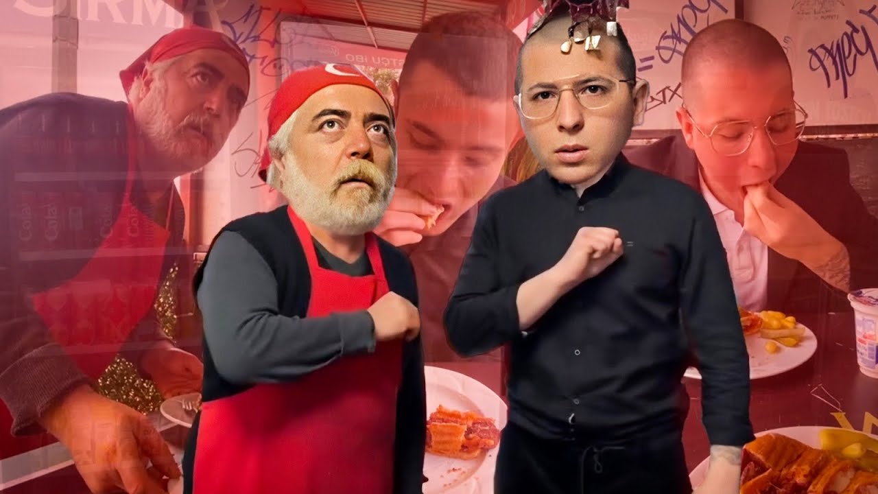 ÇILGIN TOSTÇUYLA BULUŞTUM !