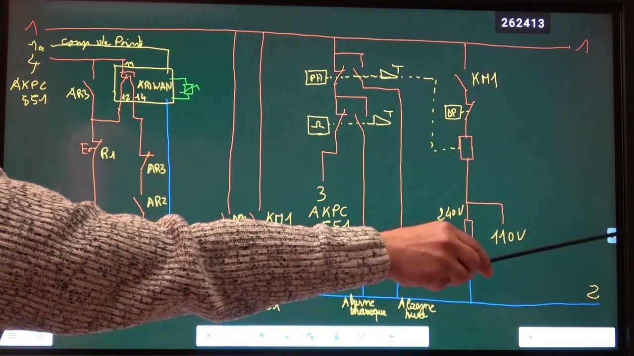vidéo N°164 puissance et régulation d'une centrale