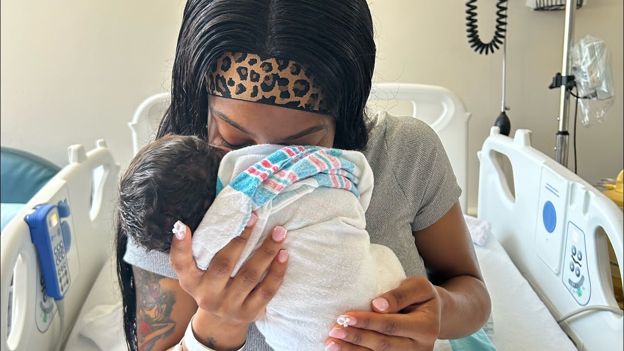 🌸My Beautiful Labor & Delivery Story | EmotionalBirth Vlog(Real & Raw)💙💙