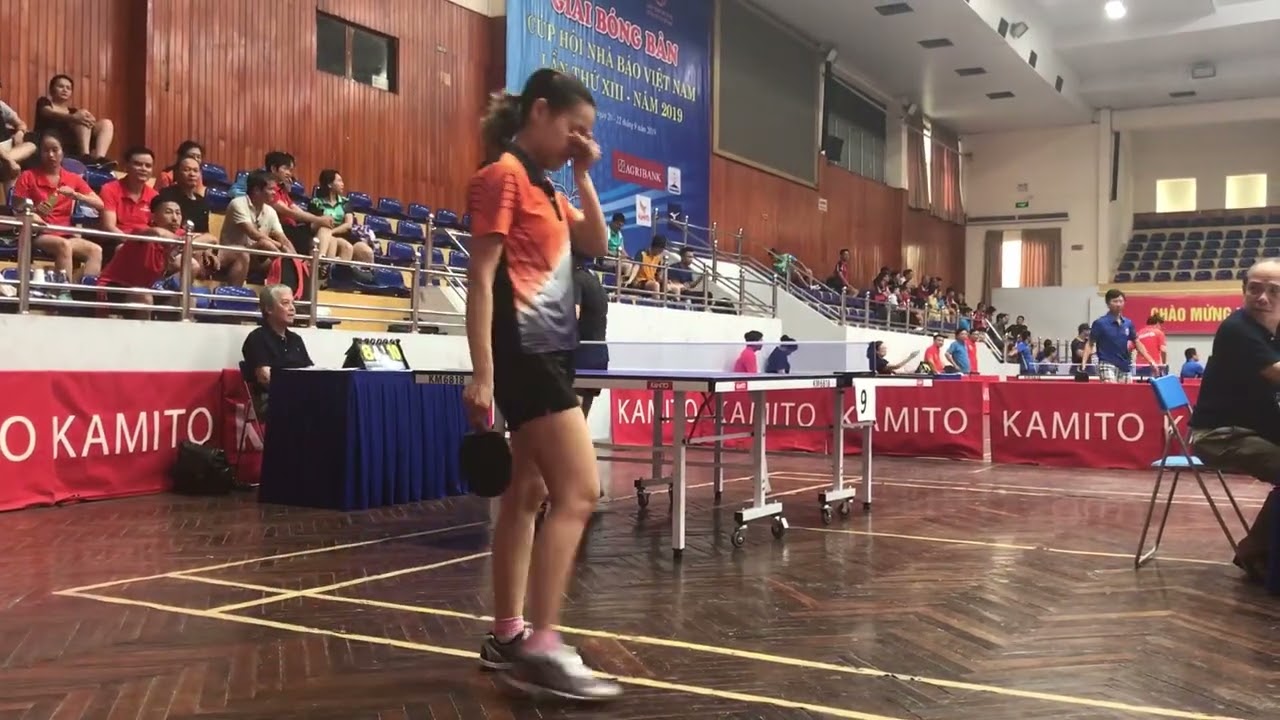 Vòng bảng Đồng đội nữ HNBVN 2019