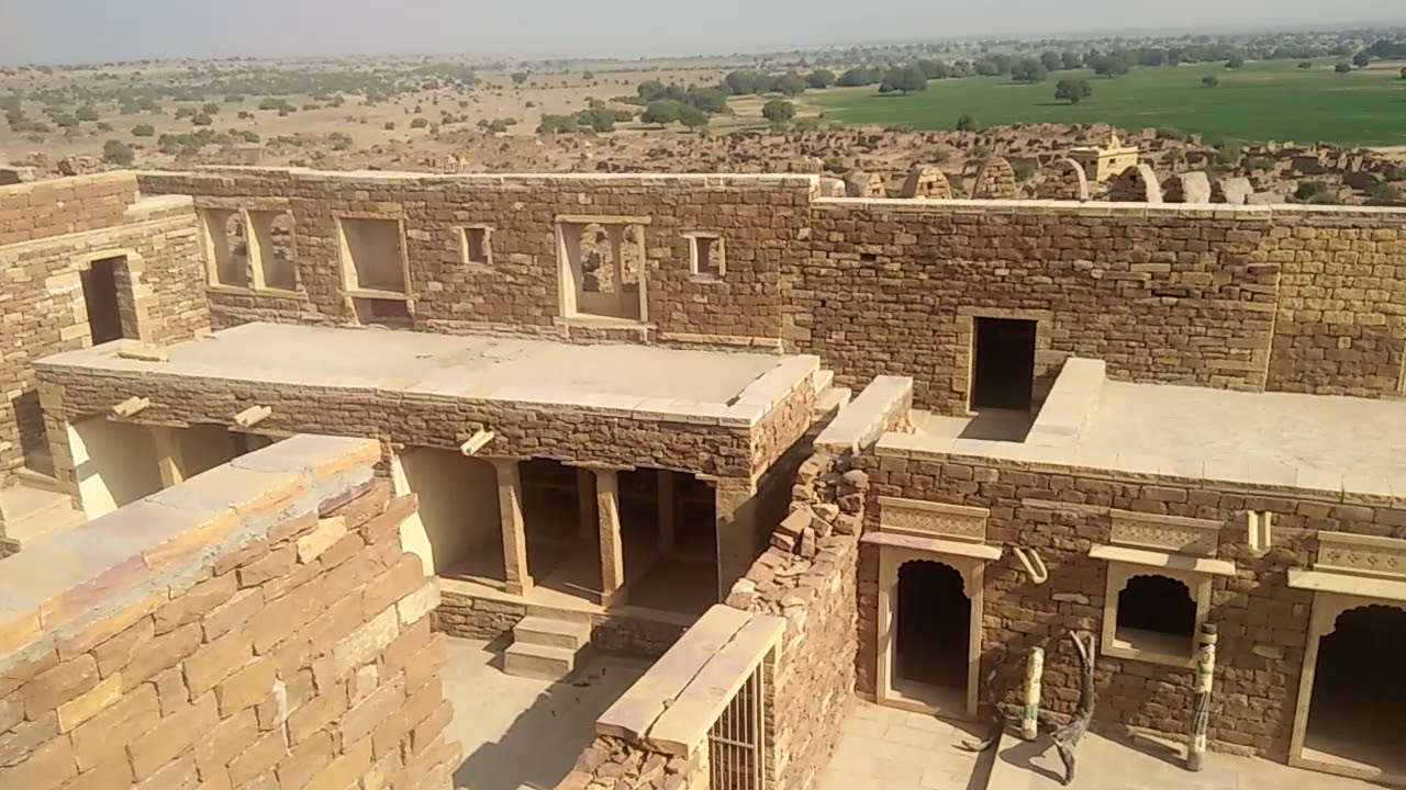 Khaba Fort Jaisalmer