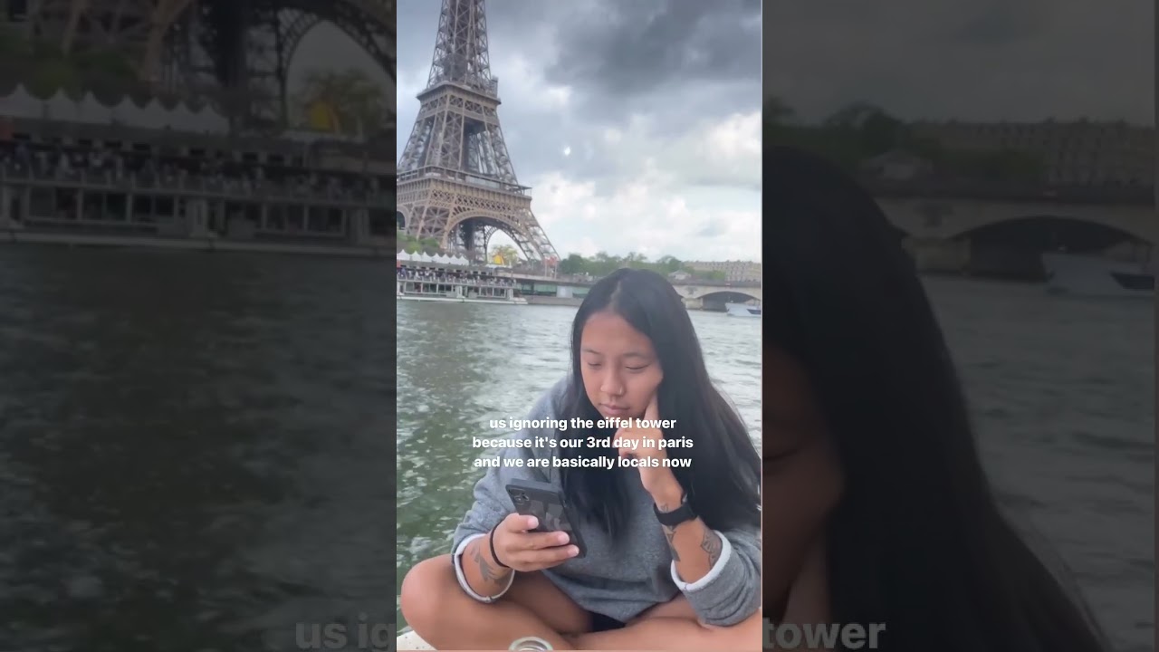je suis croissant #bestfriend #bestfriendgoals #parisliving #bestfriendtrip #travelwithus
