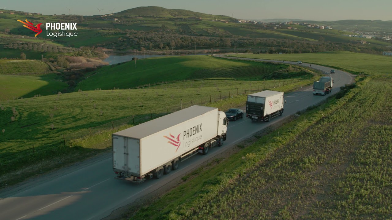 🇹🇳🇩🇿🇱🇾✔🚛🚚 Phoenix Logistique Official Video Spot