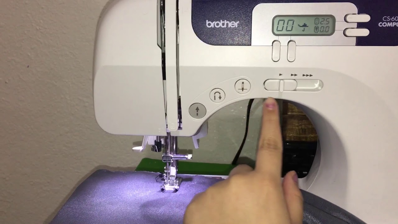 brother cs6000i e6 error