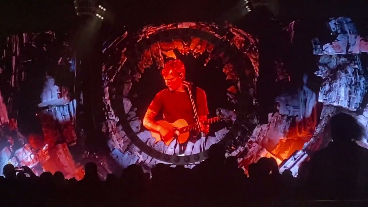 Ed Sheeran Loop tour Auckland, Jan 2026 3