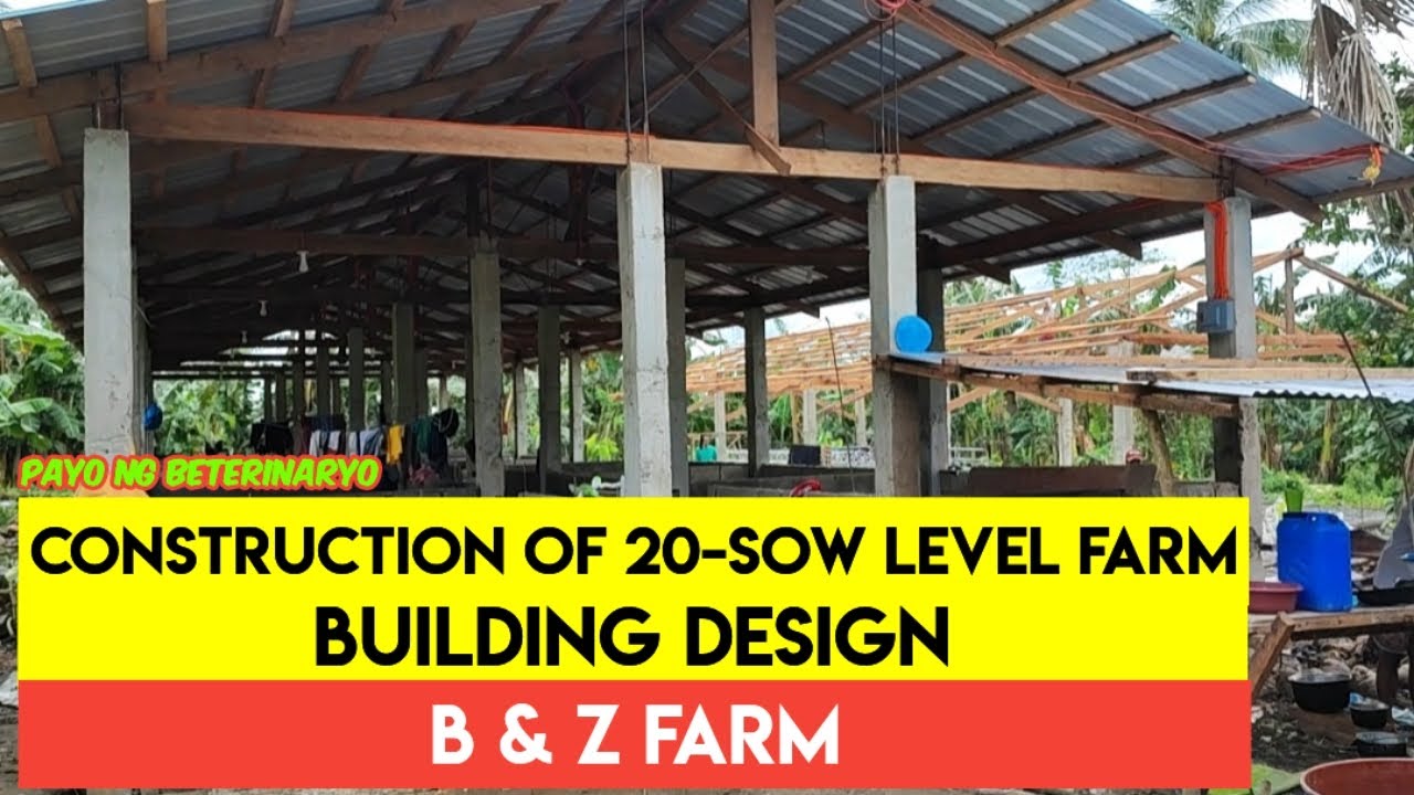 20-Sow Capacity Building Design ng B & Z Farm