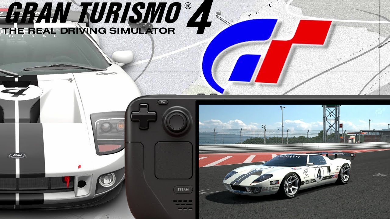 Gran Turismo 4 Running on Steam Deck: Portable Perfection?