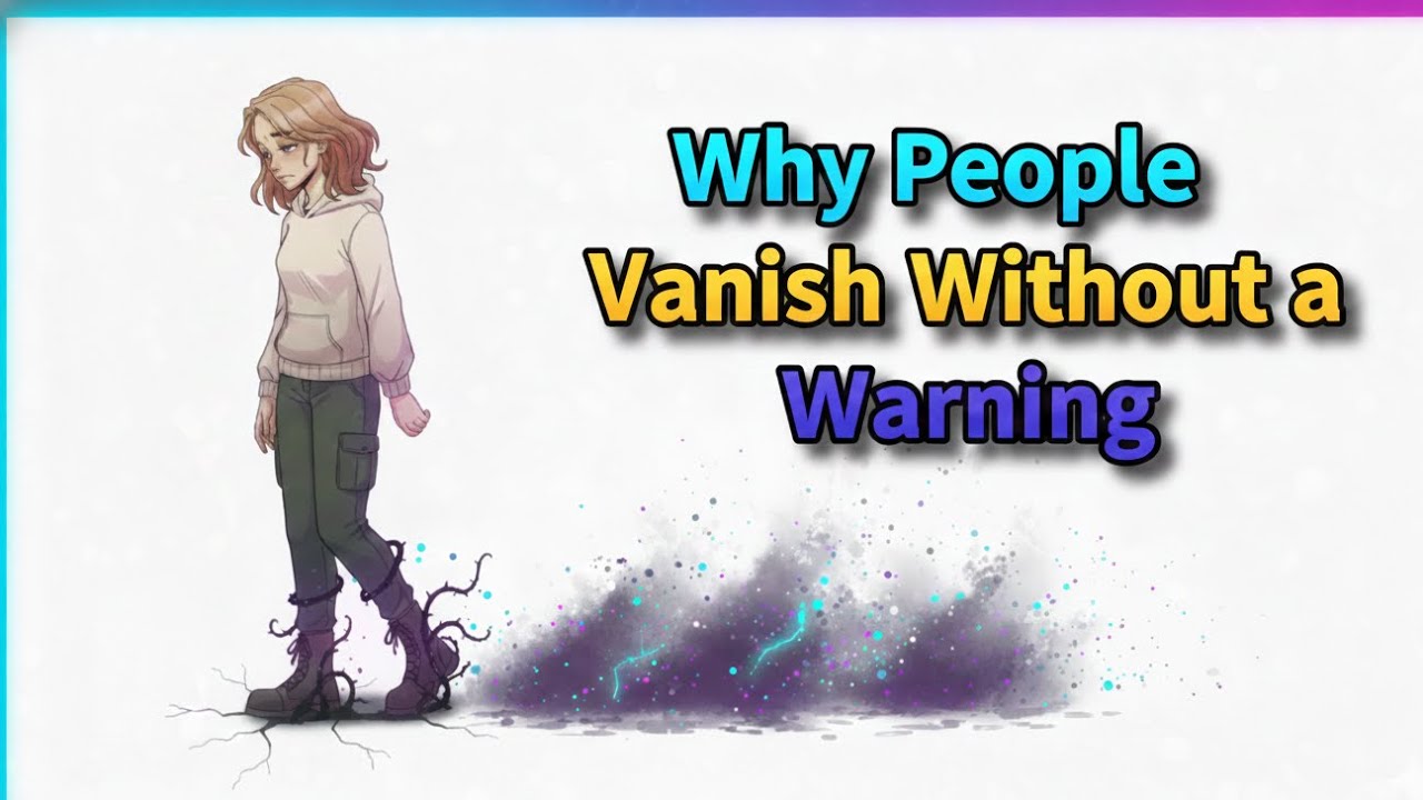 Why People Suddenly Disappear from your life - Psychology Explained