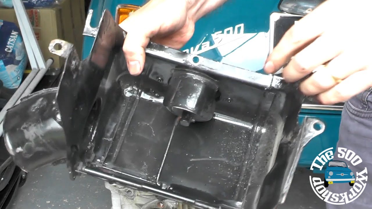 30-4 Thermostat Housing Removal and Disassembly - Classic Fiat 500 Engine Rebuild Series