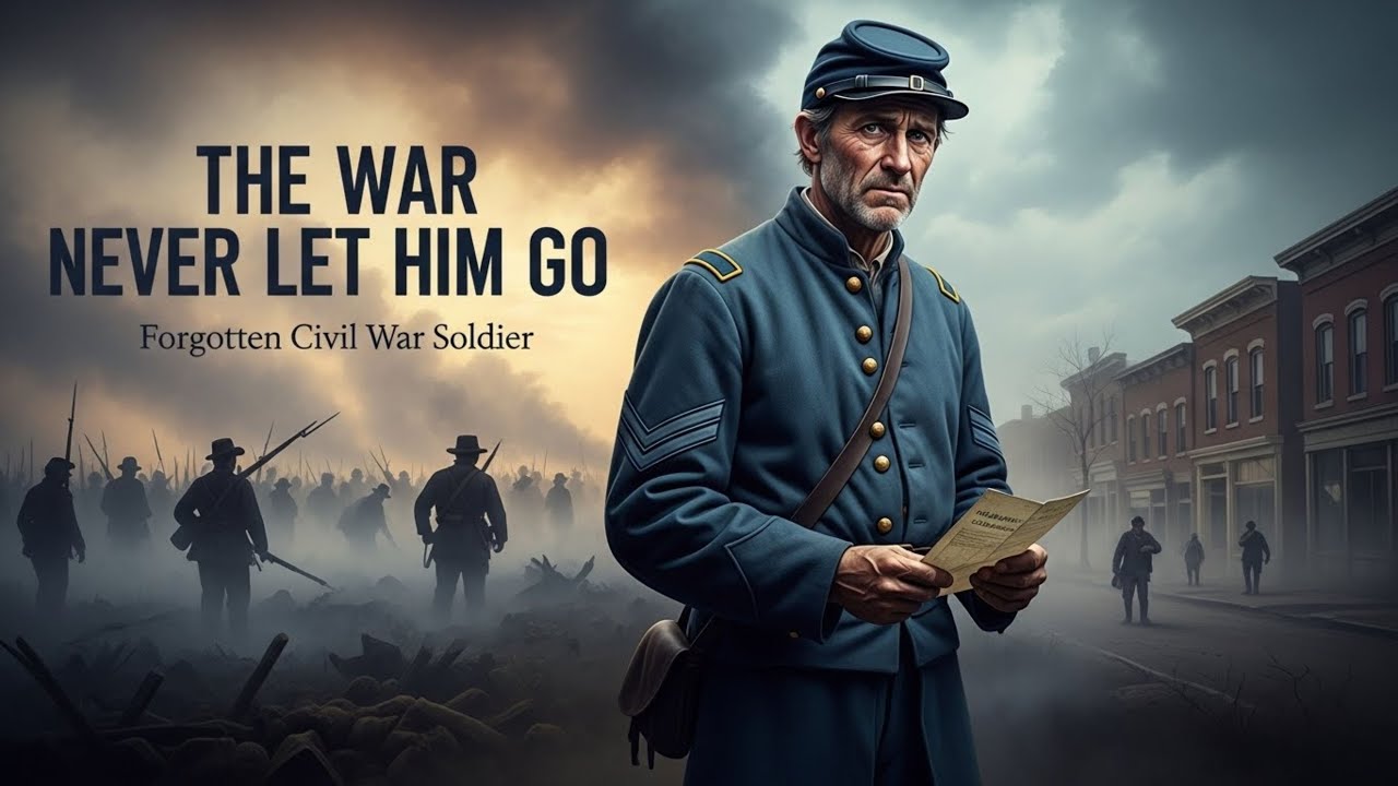 The Civil War Soldier Who Was Never Discharged | A Sleepy Story #thedullnarrator