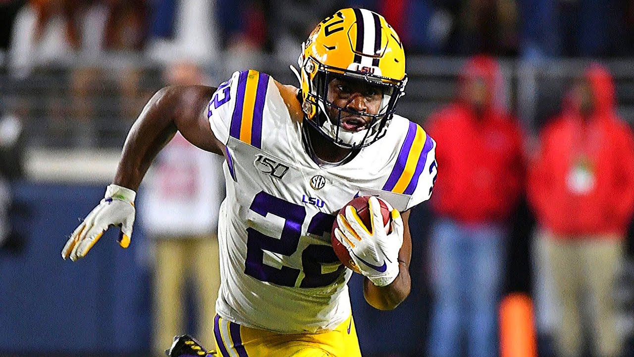 Clyde Edwards-Helaire || 2019-20 Season Highlights || Full Season