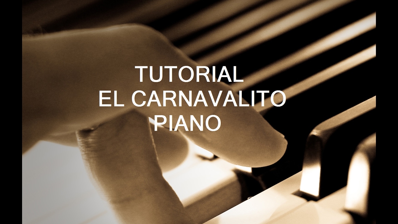 Tutorial en Piano 