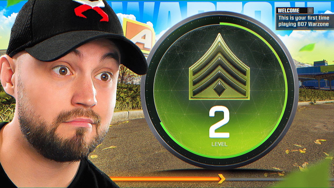 Warzone reset me to LEVEL ONE..