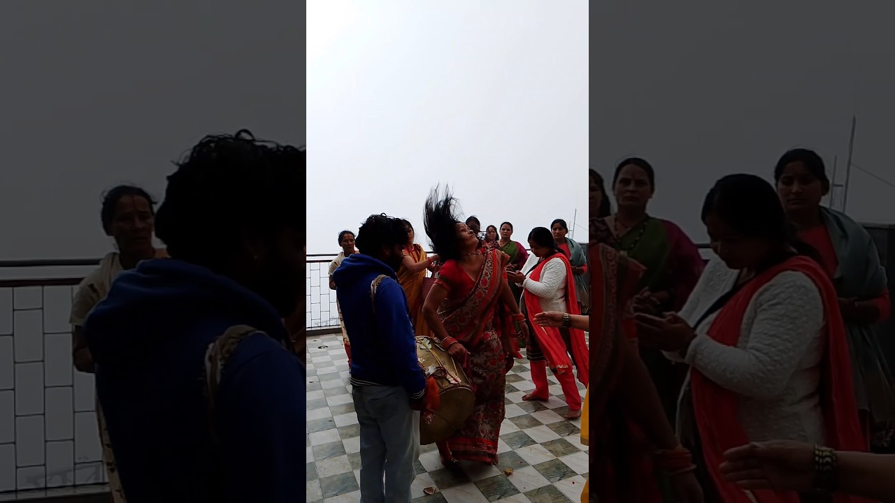 Jaagar #jagar #garhwali #kumauni #kumaoni #uttarakhand #traditional #god #matarani #mata #shorts