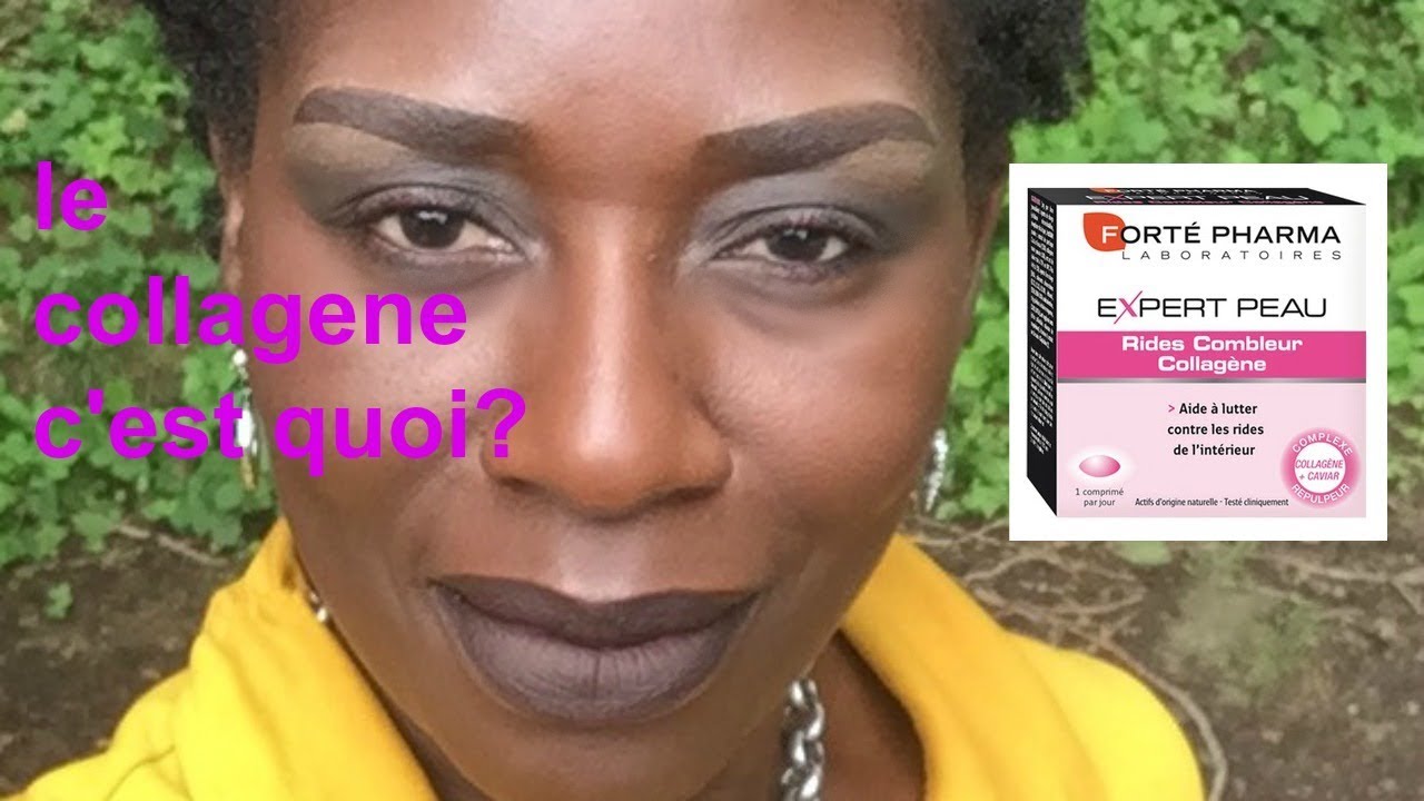 le collagene,oui,qu'est ce que c'est?