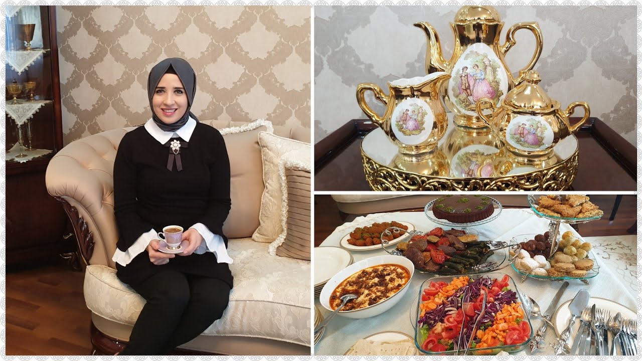 VLOG/Canım Ablamın Ev Turu 🥰💖, Mobilyalar Ankara' dan 👍- زيارة منزلية - Home Tour
