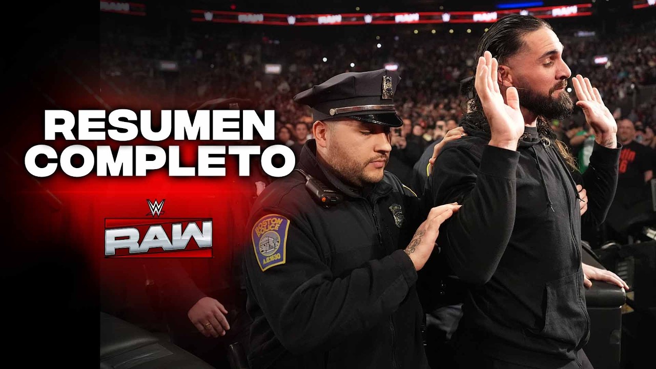 Resumen Completo de RAW, 23 de Marzo 2026